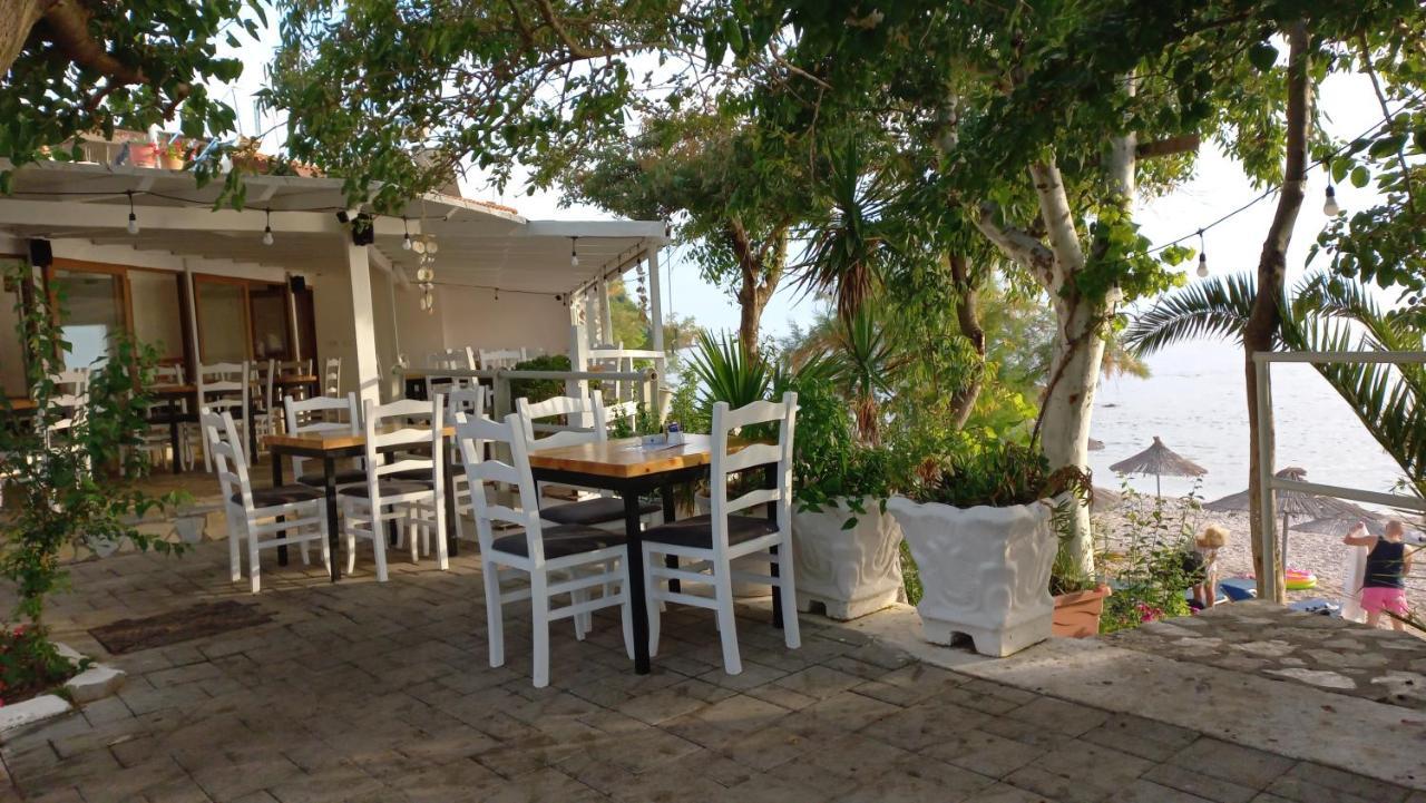 Beleris Rooms Himare Exterior foto