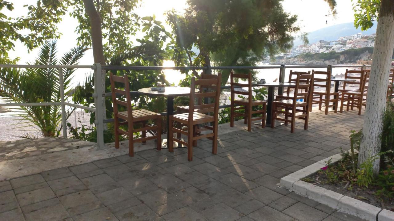 Beleris Rooms Himare Exterior foto