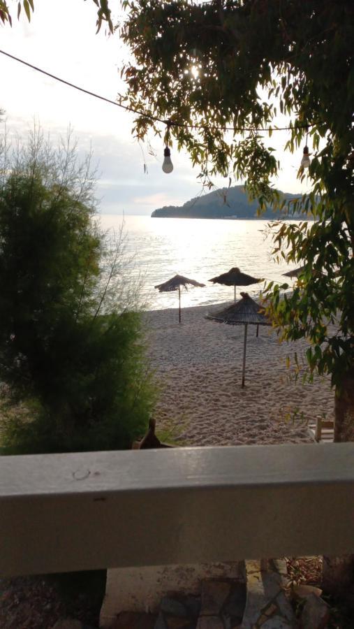 Beleris Rooms Himare Exterior foto