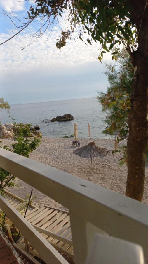 Beleris Rooms Himare Exterior foto