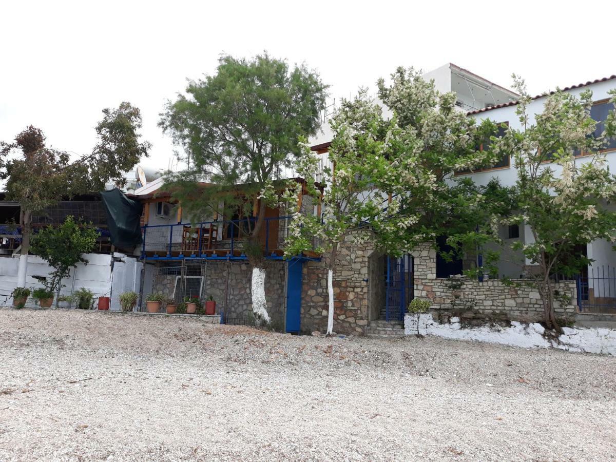 Beleris Rooms Himare Exterior foto