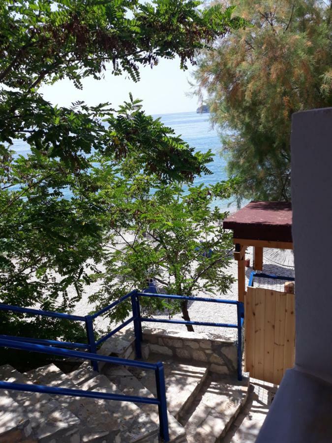 Beleris Rooms Himare Exterior foto