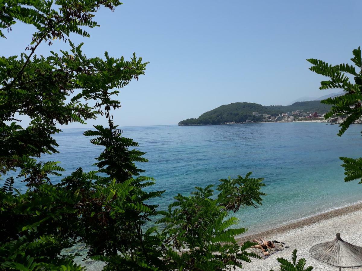 Beleris Rooms Himare Exterior foto