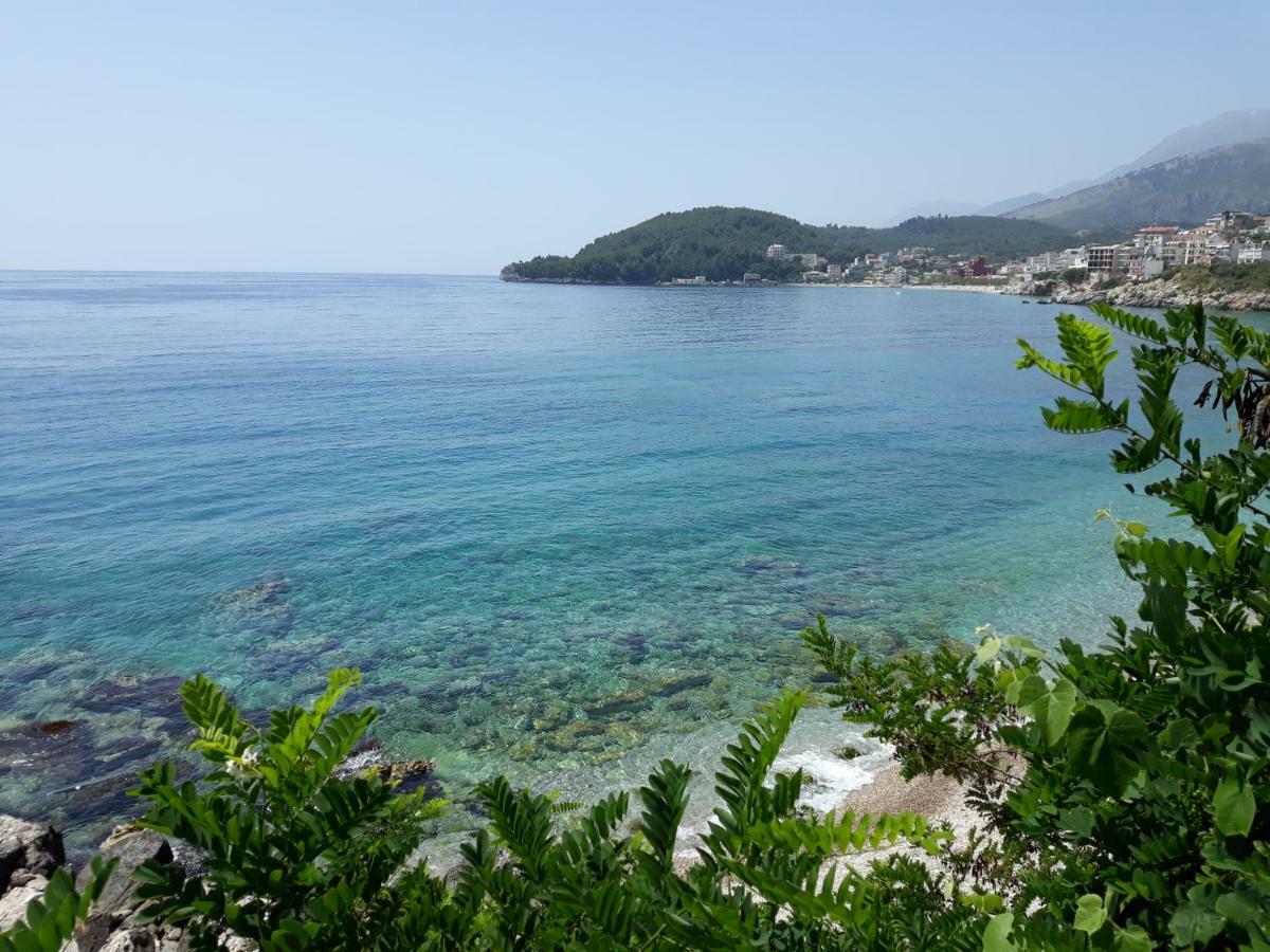 Beleris Rooms Himare Exterior foto